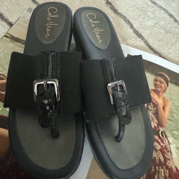 Cole Haan Shoes - Cole Haan wedge sandals